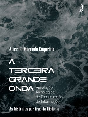 cover image of A terceira grande onda